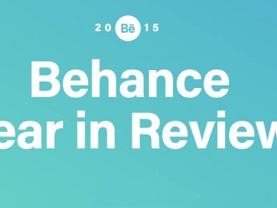 behance 2015 jahresrueckblick