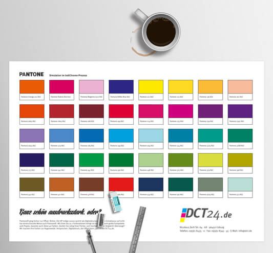 Pantone IndiChrome Posster