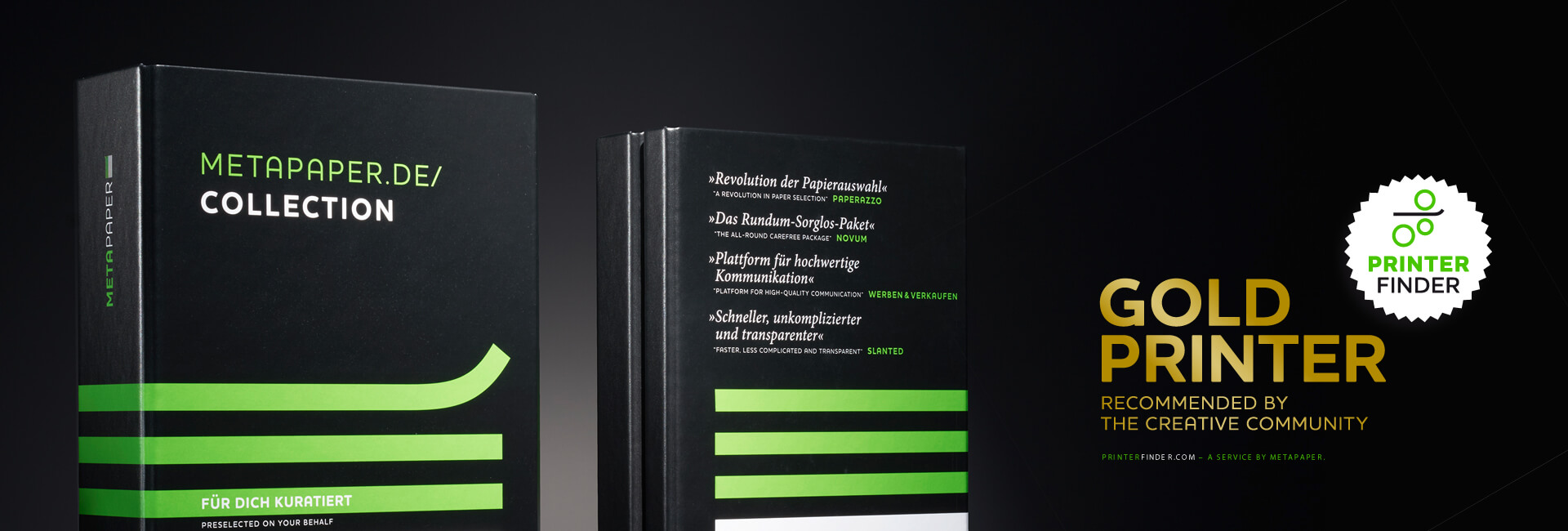 Metapaper Gold Printer