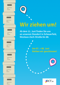 Umzug VS